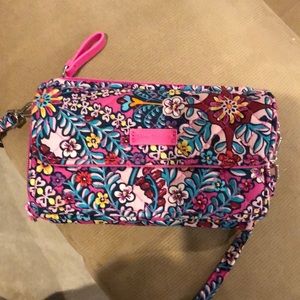 Cross Body Wallet and Cell phone Holder